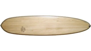 BIC SPORT EARTH Surf ビック アースサーフ Time Cruiser 8'2 ウッド 中古ファンボード EPOXY No.96291644