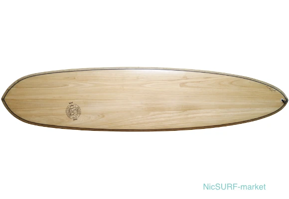 BIC SPORT EARTH Surf ビック アースサーフ Time Cruiser 8'2 ウッド 中古ファンボード EPOXY No.96291644