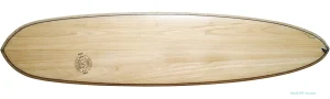 BIC SPORT EARTH Surf ビック アースサーフ Time Cruiser 8'2 ウッド 中古ファンボード EPOXY deck-zoom No.96291644