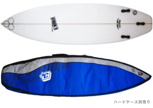 ALMERRIC アルメリック OG-FLYER オージーフライヤー 中古ショートボード 5`11 ハードケース No.96291645