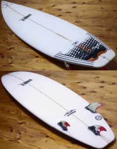 ALMERRIC アルメリック OG-FLYER オージーフライヤー 中古ショートボード 5`11 deck/bottom No.96291645