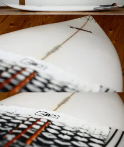 ALMERRIC アルメリック OG-FLYER オージーフライヤー 中古ショートボード 5`11 deck-condition No.96291645