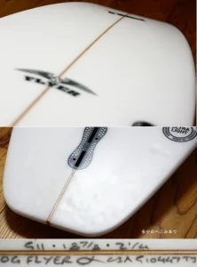 ALMERRIC アルメリック OG-FLYER オージーフライヤー 中古ショートボード 5`11 condition No.96291645