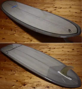 Dewey Weber デューイウェーバー STYLIST スタイリスト 9'4 中古ロングボード deck/bottom No.96291646