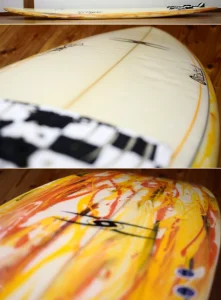 The Surf Deja Vu デジャヴサーフボード 中古ショートボード 5`10 Dean Cleary deck/bottom-condition No.96291647