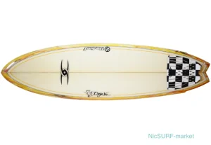 The Surf Deja Vu デジャヴサーフボード 中古ショートボード 5`10 Dean Cleary No.96291647