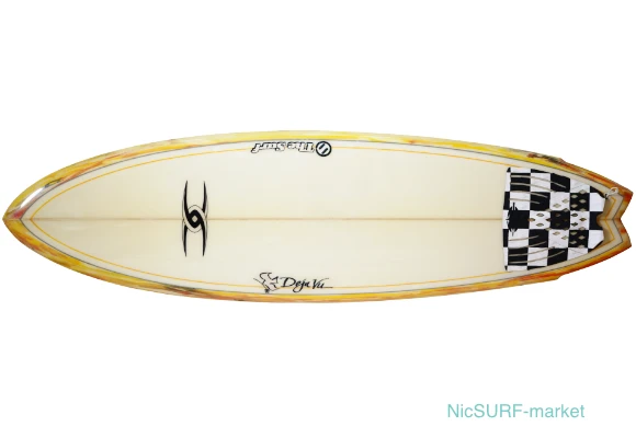 The Surf Deja Vu デジャヴサーフボード 中古ショートボード 5`10 Dean Cleary No.96291647