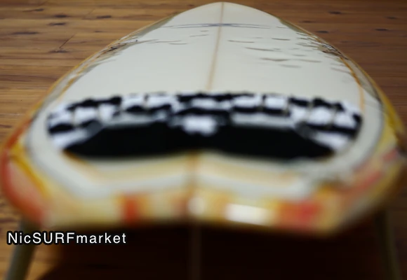 The Surf Deja Vu デジャヴサーフボード  中古ショートボード 5`10 Dean Cleary deck-detail No.96291647