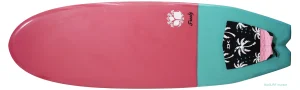 スリーウェザー THREE WEATHER フリーリー Freely ミニシモンズ系 5`10 deck-zoom No.96291649