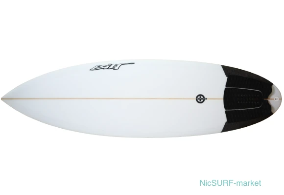 BILT ビルト SPIT FIRE スピットファイヤー 5FIN 中古ショートボード 5`10 No.96291650