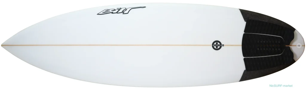 BILT ビルト SPIT FIRE スピットファイヤー 5FIN 中古ショートボード 5`10 deck-zoom No.96291650