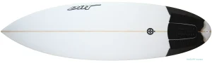BILT ビルト SPIT FIRE スピットファイヤー 5FIN 中古ショートボード 5`10 deck-zoom No.96291650