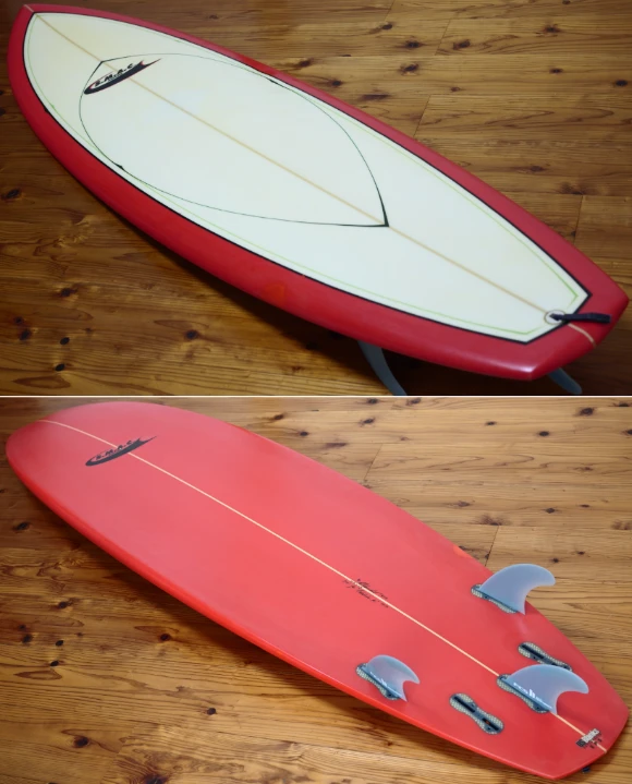 SMAC スマックサーフボード 中古ミッドレングス CUSTOM 7’0 EPS deck/bottom No.96291651