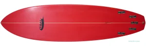 SMAC スマックサーフボード 中古ミッドレングス CUSTOM 7’0 EPS bottom-zoom No.96291651