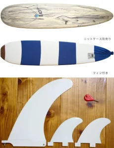 EGO SURFBOARDS 中古ロングボード 9`5 ニットケース/フィンNo.96291655