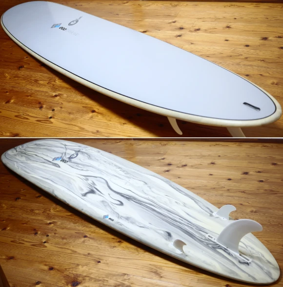 EGO SURFBOARDS 中古ロングボード 9`5 deck/bottom No.96291655