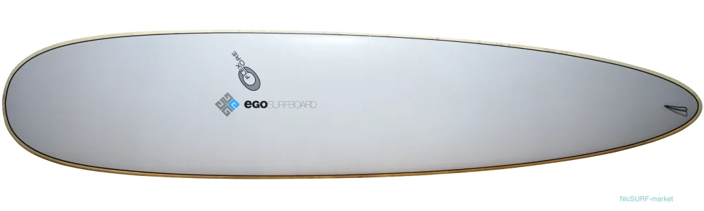 EGO SURFBOARDS 中古ロングボード 9`5 deck-zoom No.96291655