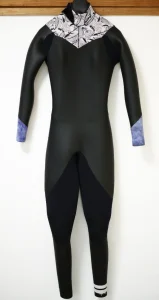 MAXIM マキシム プレミアムモデルALAZIN バックジップ 5/3mm セミドライ 中古ウェットスーツ レディース front No.96291656