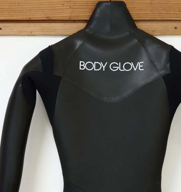 BODYGLOVE ボディグローブ Tジップ mm セミドライ 中古ウェット