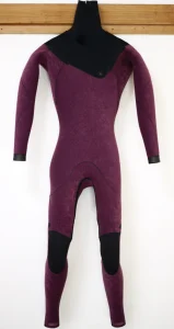 BODY GLOVE ボディグローブ Tジップ 5/3mm セミドライ 中古ウェットスーツ レディース inner No.96291657