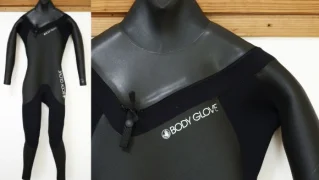 BODY GLOVE ボディグローブ Tジップ 5/3mm セミドライ 中古ウェットスーツ レディース No.96291657