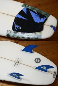 ALMERRIC アルメリック DUMPSTER DIVER 中古ショートボード 5`11 tail No.96291661