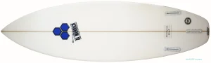 ALMERRIC アルメリック DUMPSTER DIVER 中古ショートボード 5`11 bottom-zoom No.96291661