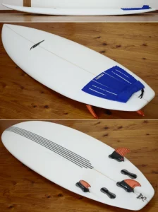 YOSHINO SHAPE ヨシノシェイプサーフボード FAT DRIFTER EPS 中古ショートボード 6`0 DECK/BOTTOM No.96291663