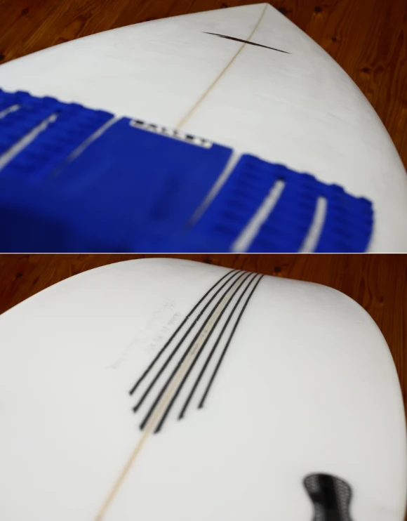 美品 YOSHINO SHAPE ヨシノシェイプサーフボード FAT DRIFTER