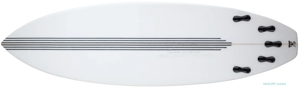 YOSHINO SHAPE ヨシノシェイプサーフボード FAT DRIFTER EPS 中古ショートボード 6`0 bottom-zoom No.96291663