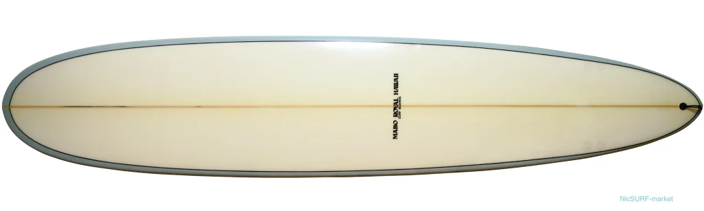 MABO ROYAL HAWAII マーボーロイヤルサーフボード 中古ロングボード 9`2 deck-zoom No.96291665