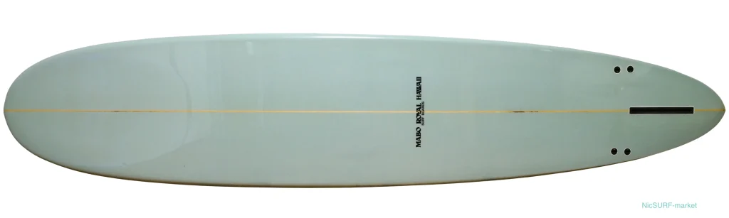 MABO ROYAL HAWAII マーボーロイヤルサーフボード 中古ロングボード 9`2 bottom-zoom No.96291665