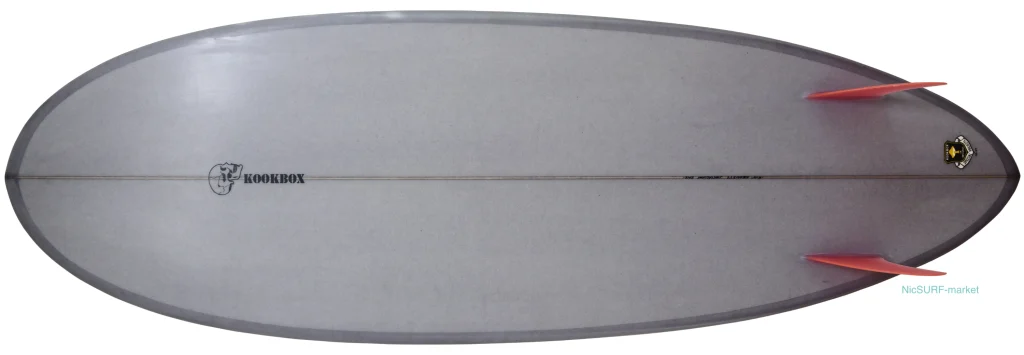 KOOKBOX JEEF MCCALLUM クークボックス ジェフ・マッカラム 中古 TWIN PIN 5`10 bottom-zoom No.96291666