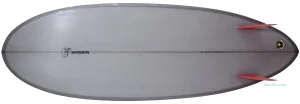 KOOKBOX JEEF MCCALLUM クークボックス ジェフ・マッカラム 中古 TWIN PIN 5`10 bottom-zoom No.96291666