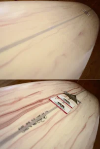 ARROW アローサーフボード ノーズライダー TANNER BECKETT 中古ロングボード 9`4 deck/bottom condition No.96291667