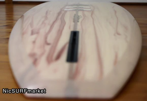 ARROW アローサーフボード ノーズライダー TANNER BECKETT 中古ロングボード 9`4 bottom-detail No.96291667