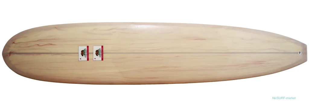 ARROW アローサーフボード ノーズライダー TANNER BECKETT 中古ロングボード 9`4 deck-zoom No.96291667