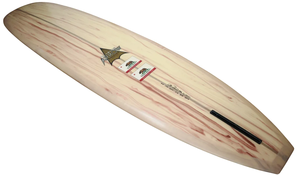 ARROW アローサーフボード ノーズライダー TANNER BECKETT 中古ロングボード 9`4 bottom-zoom2 No.96291667