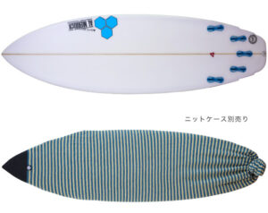 ALMERRIC アルメリックサーフボード #4 フォー 中古ショートボード 5`7 bottom/ニットケース No.96291668