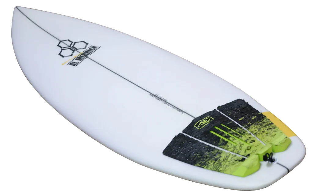 アルメリックサーフボード HAPPY EVERYDAY ハッピーエブリデイ 中古ショートボード 5`7 deck No.96291669