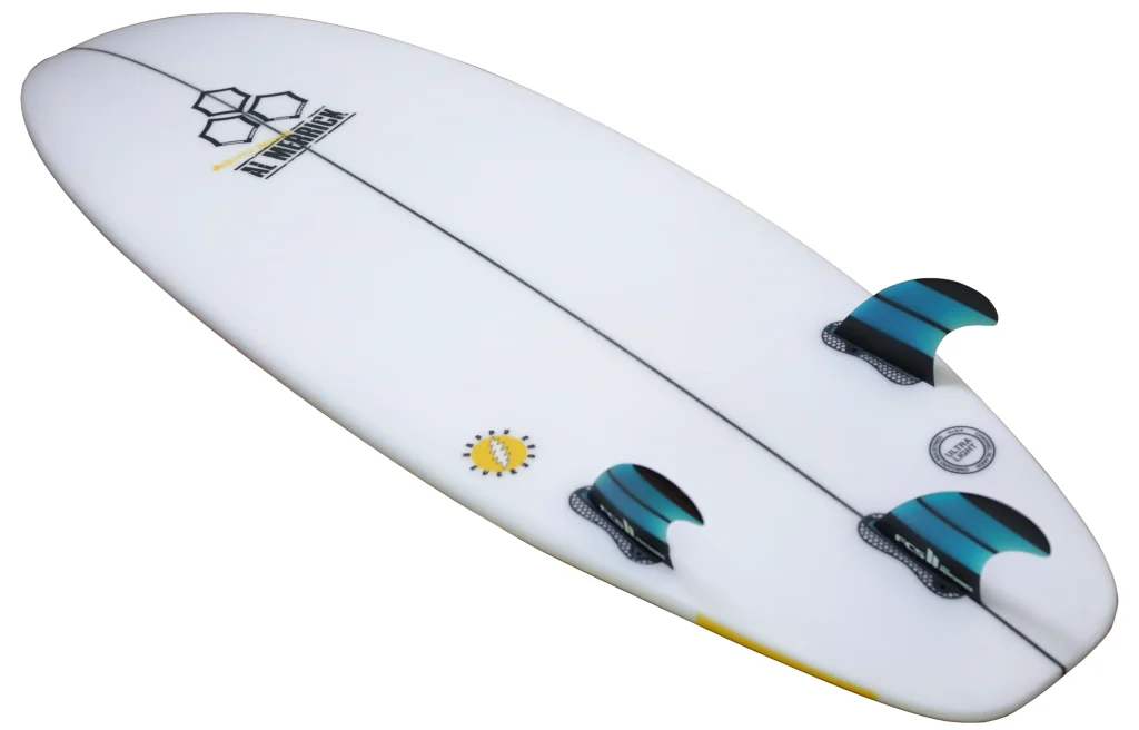 アルメリックサーフボード HAPPY EVERYDAY ハッピーエブリデイ 中古ショートボード 5`7 bottom No.96291669