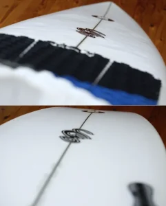 SK SURFBOARDS 中古ショートボード 6`2 deck/bottom No.96291670