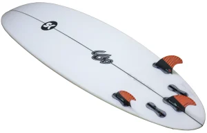 SK SURFBOARDS 中古ショートボード 6`2 bottom-condition No.96291670