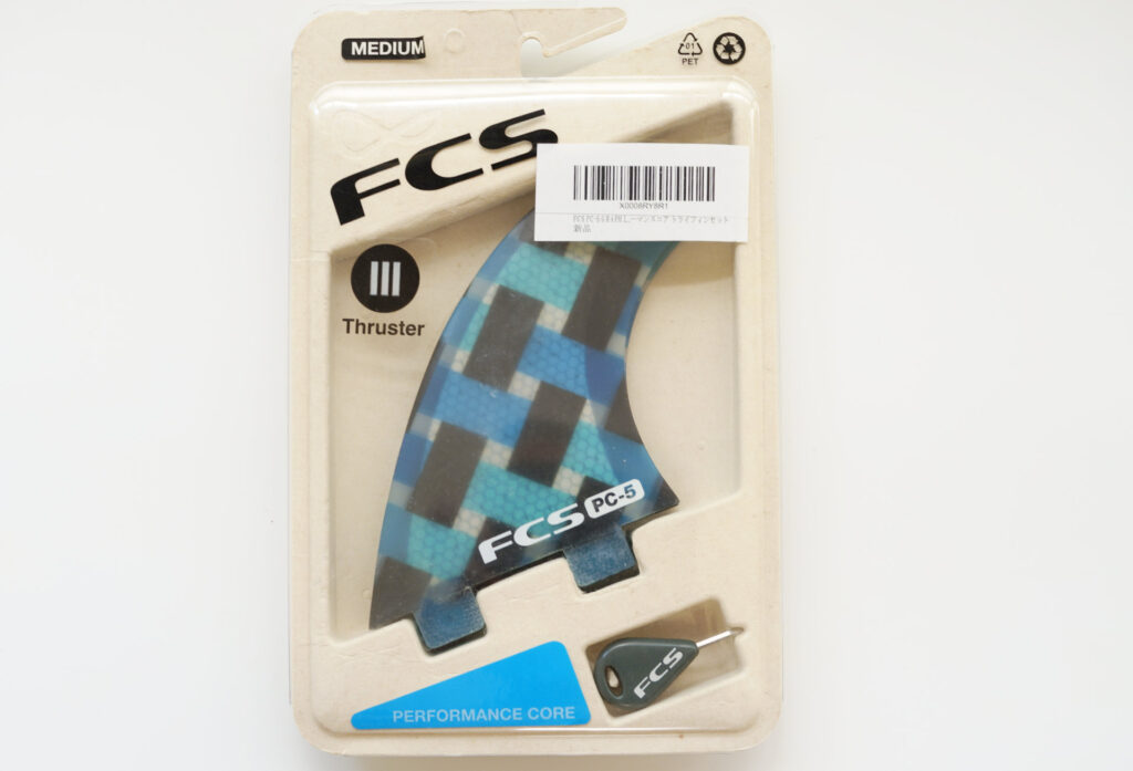 FCSフィン PC-5 中古 トライ M ケース