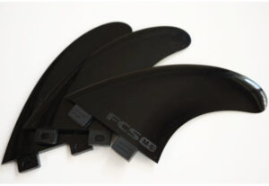 FCS 中古フィン M-5 トライ スラスター ソフトフレックス Mサイズ No.96291673