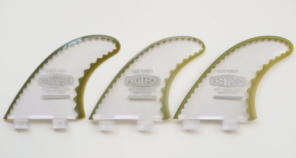 FCS 中古フィン PROTECK FIN プロテック フィン POWER FLEX FCS 4.5 トライ  detail No.96291674