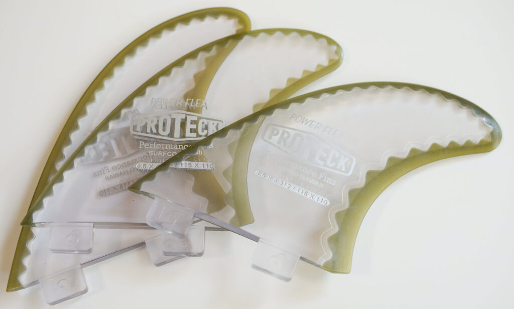 FCS 中古フィン PROTECK FIN プロテック フィン POWER FLEX FCS 4.5 トライ  condition2 No.96291674