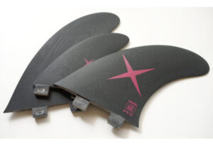 FCS 中古フィン NINJA 蔵 ツインフィン+スタビライザー 真木蔵人シグネチャー No.96291676