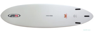 NSPサーフボード 初心者 中古ファンボード 6`8 EPOXY bottom No.96291677